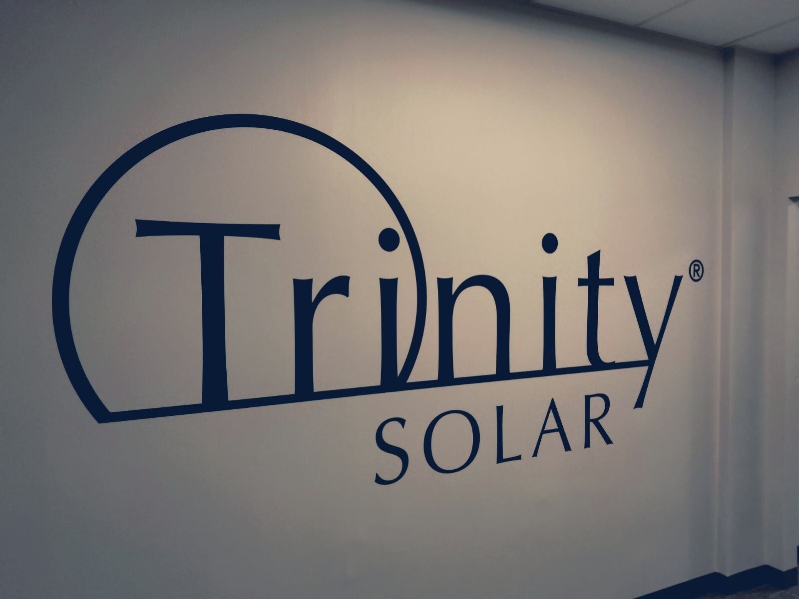 Sales Office Vinyl Graphics