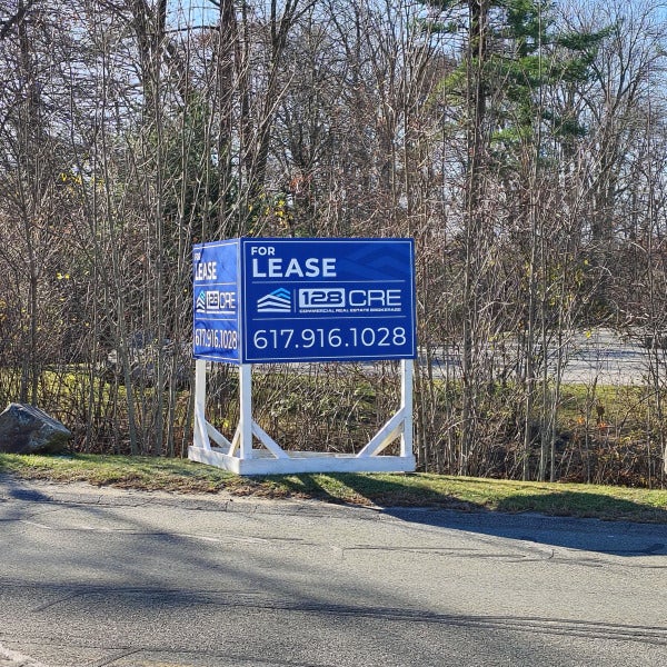 Real Estate V-Sign