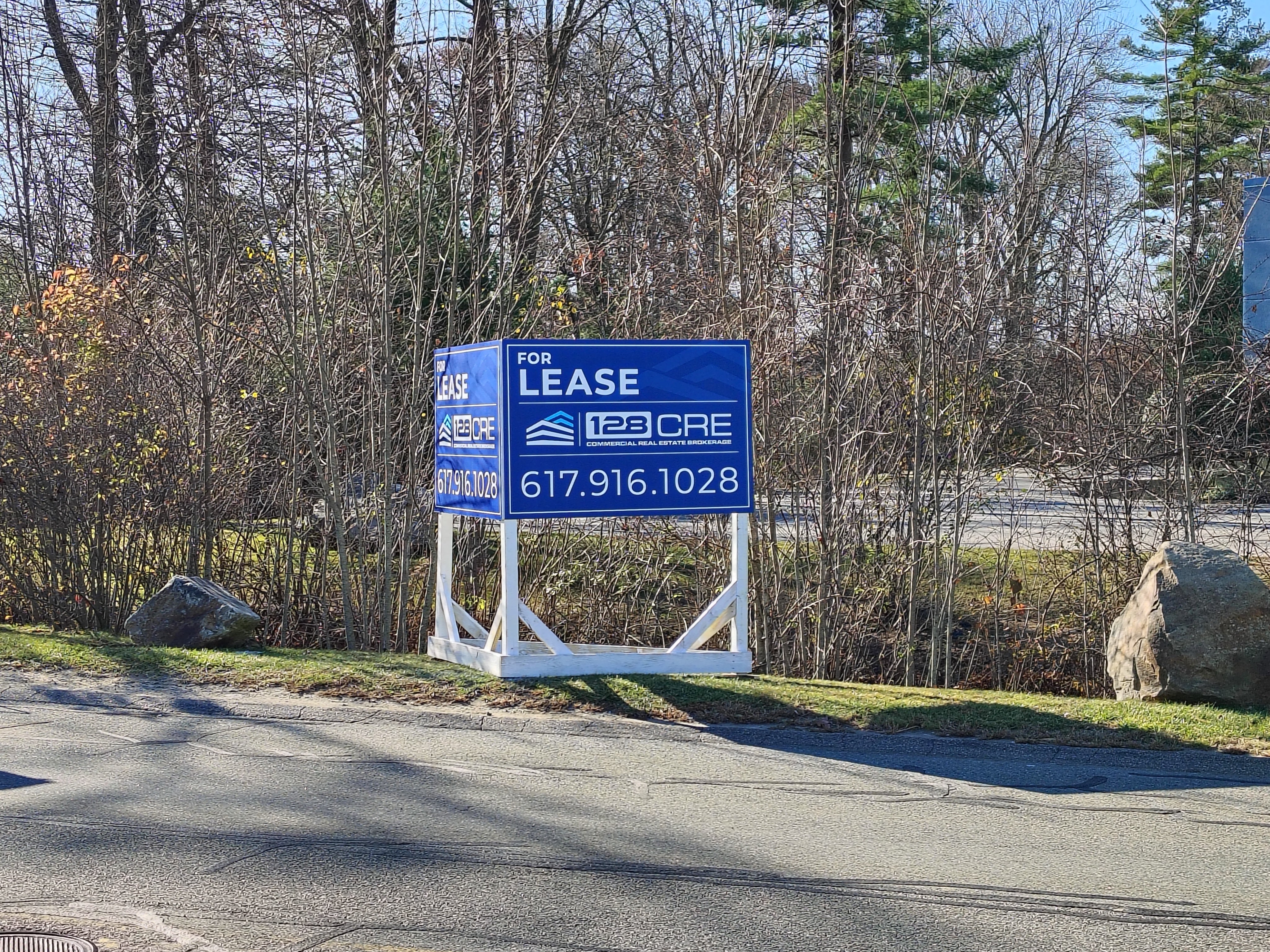 Real Estate V-Sign