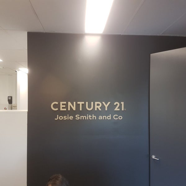 Shopfitting and signage go hand in hand...