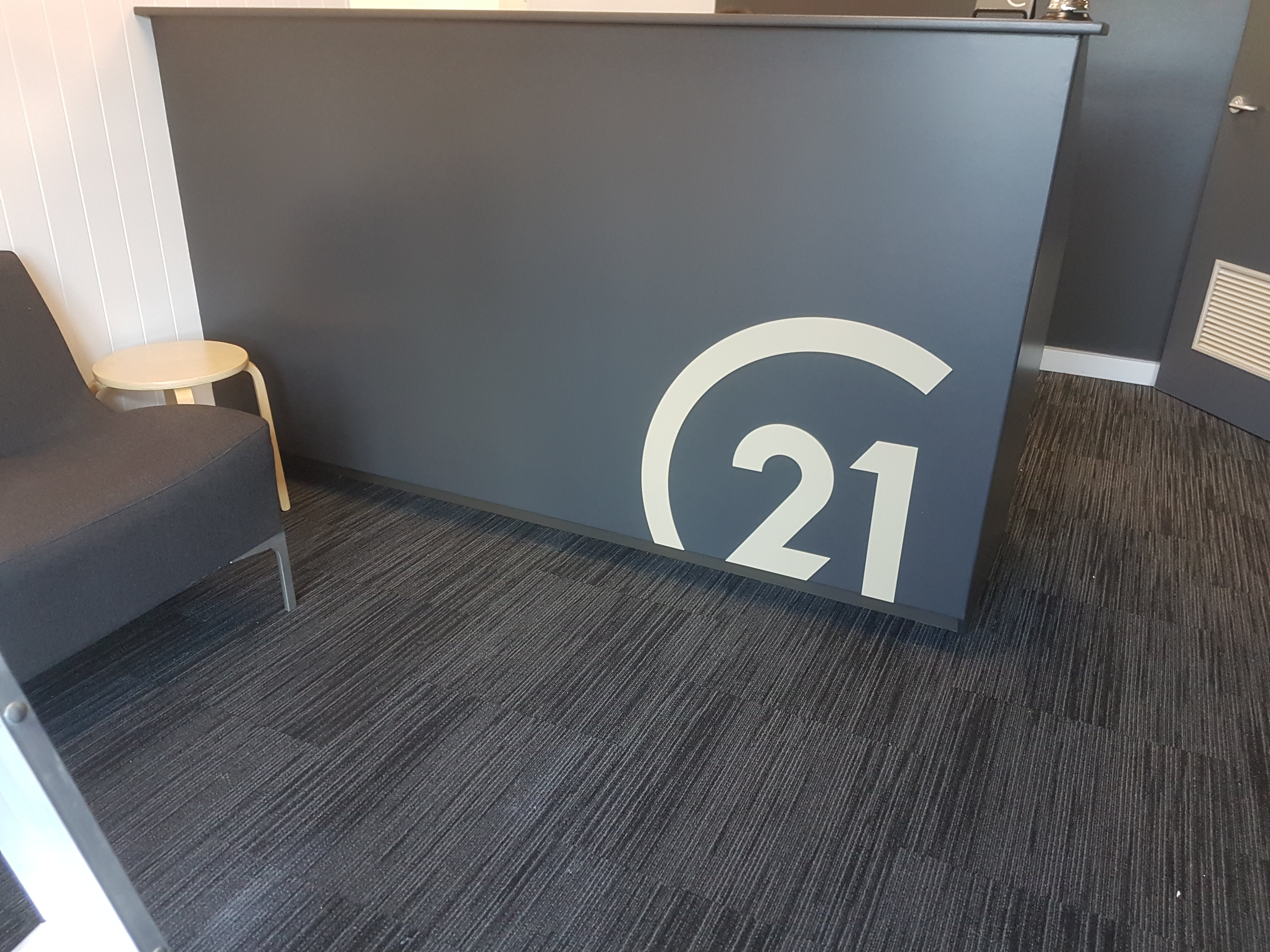 Shopfitting and signage go hand in hand...