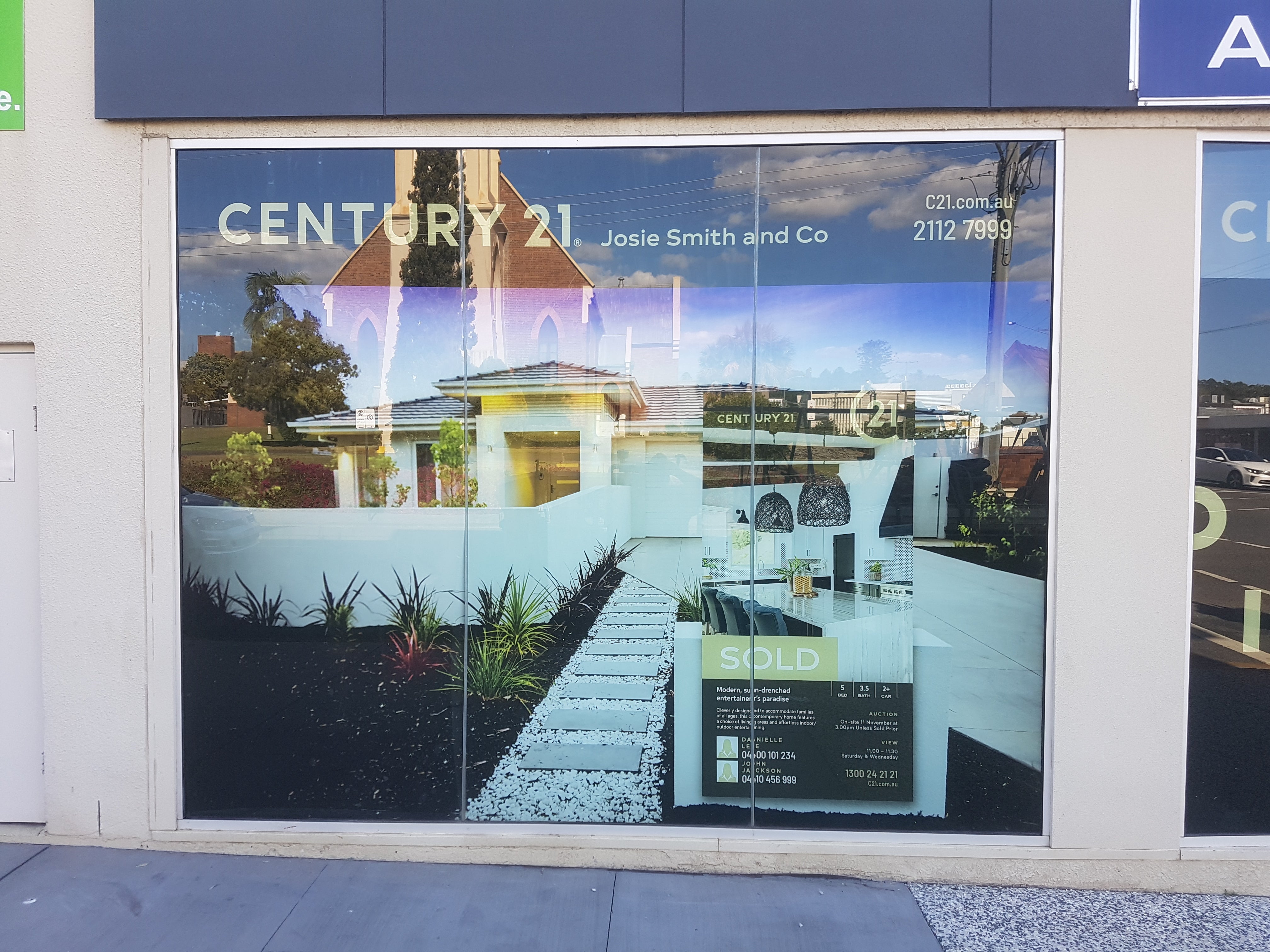 Shopfitting and signage go hand in hand...