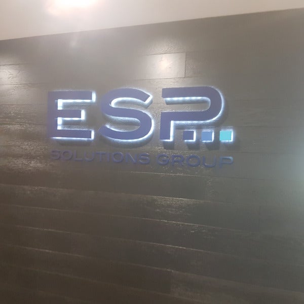 Make a bold statement and leave a lasting impression with this eye-catching signage solution.