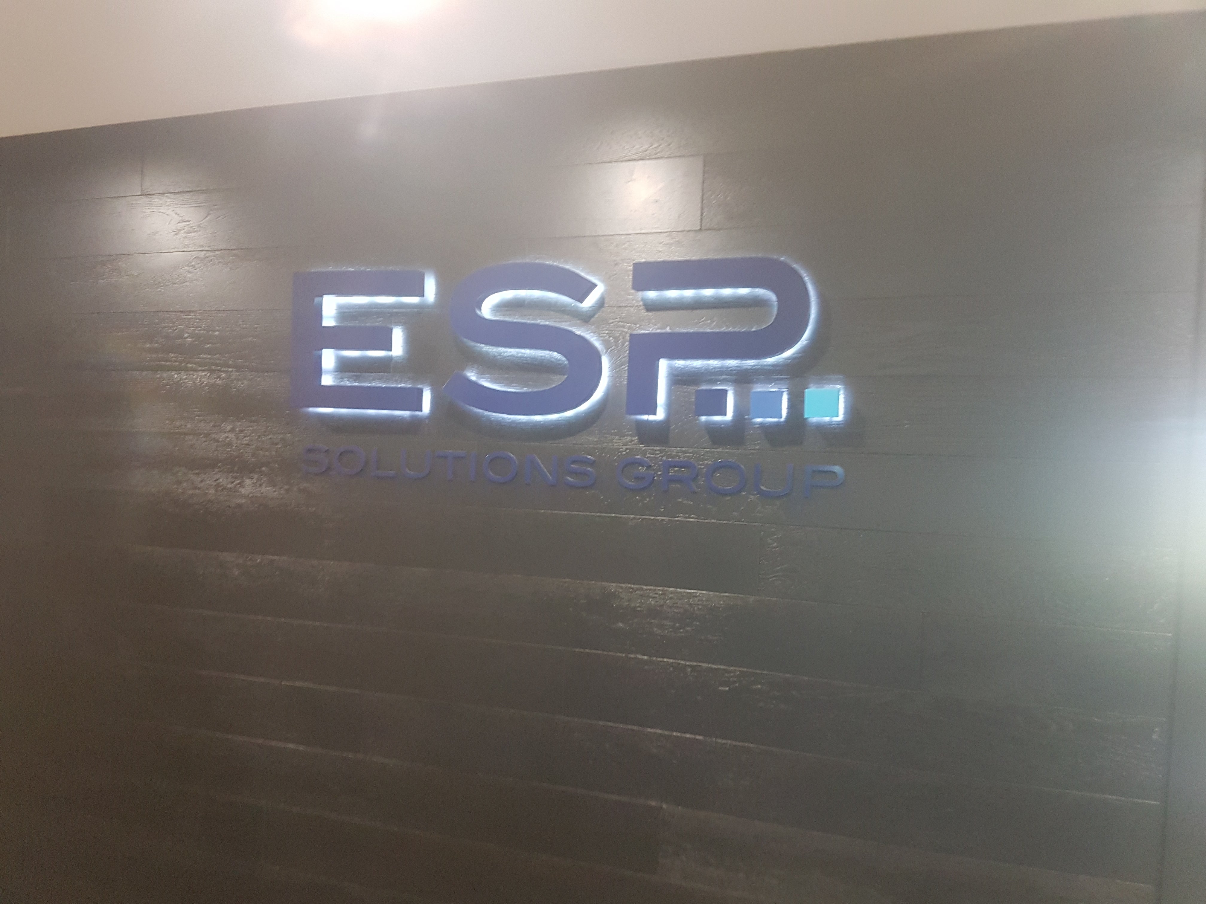 Make a bold statement and leave a lasting impression with this eye-catching signage solution.