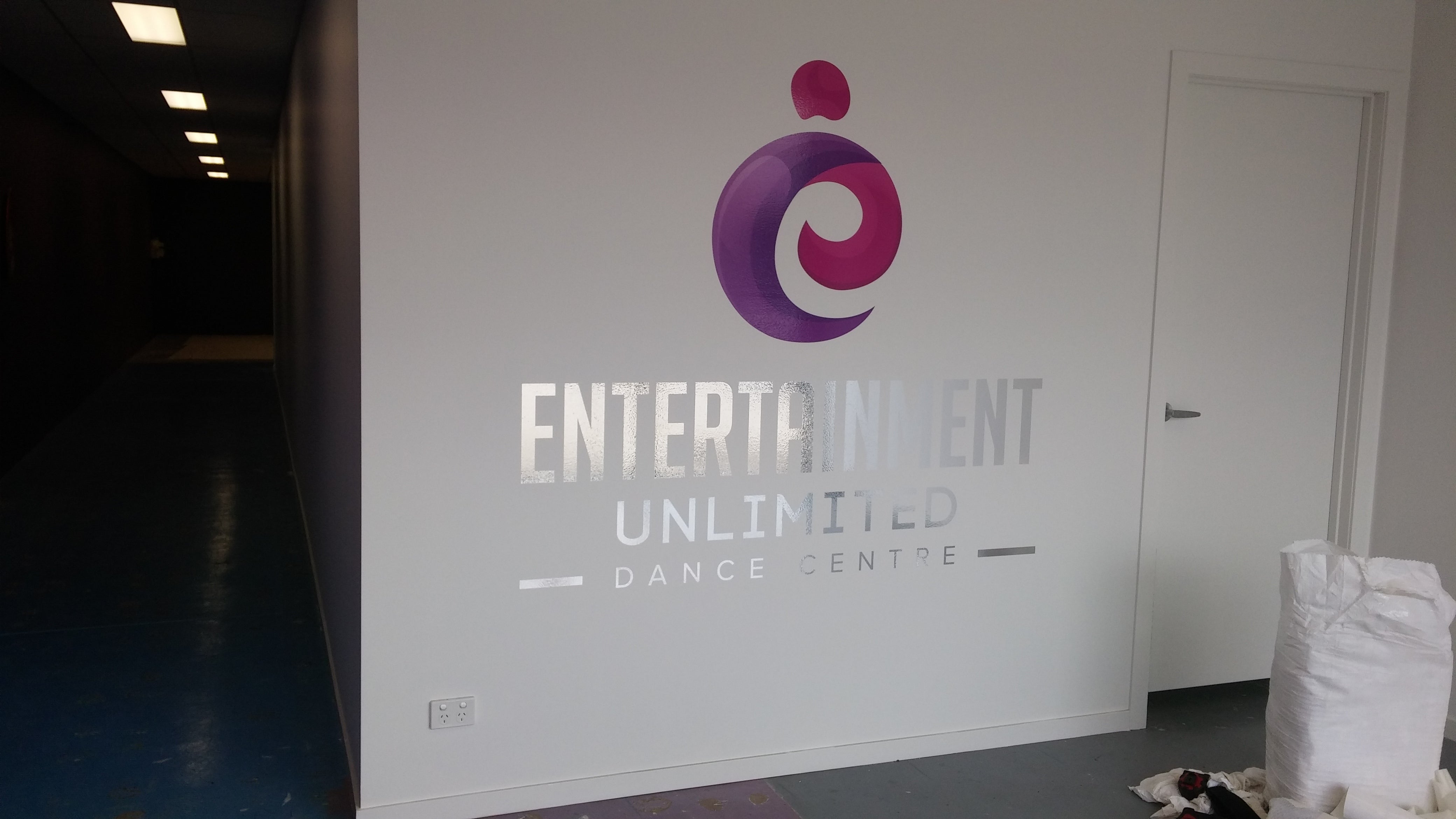 Fun and functional signage!