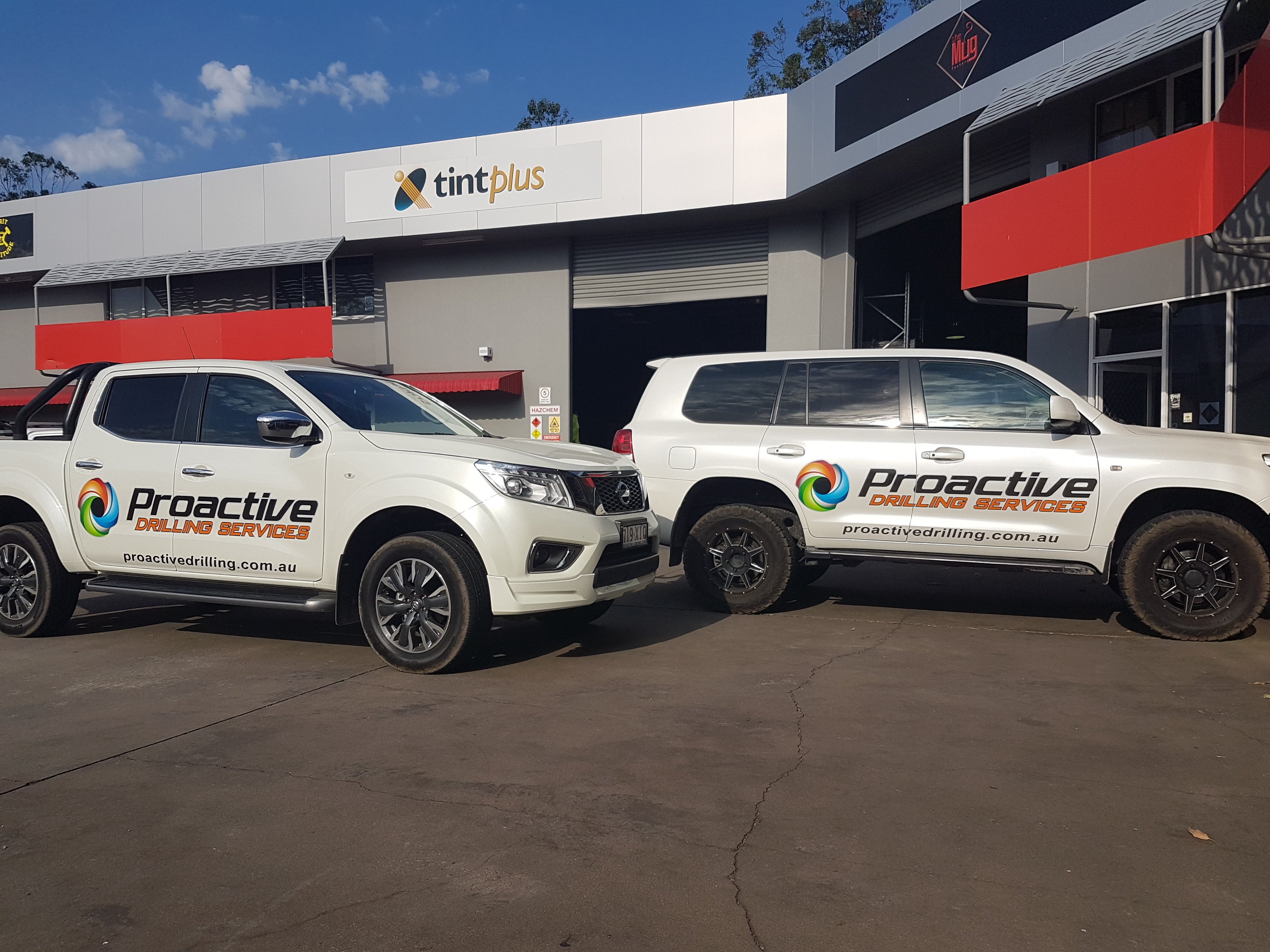 We've got your fleet signage solutions!