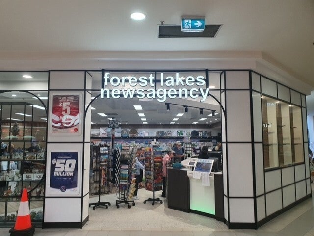 Forest Lakes Newsagency