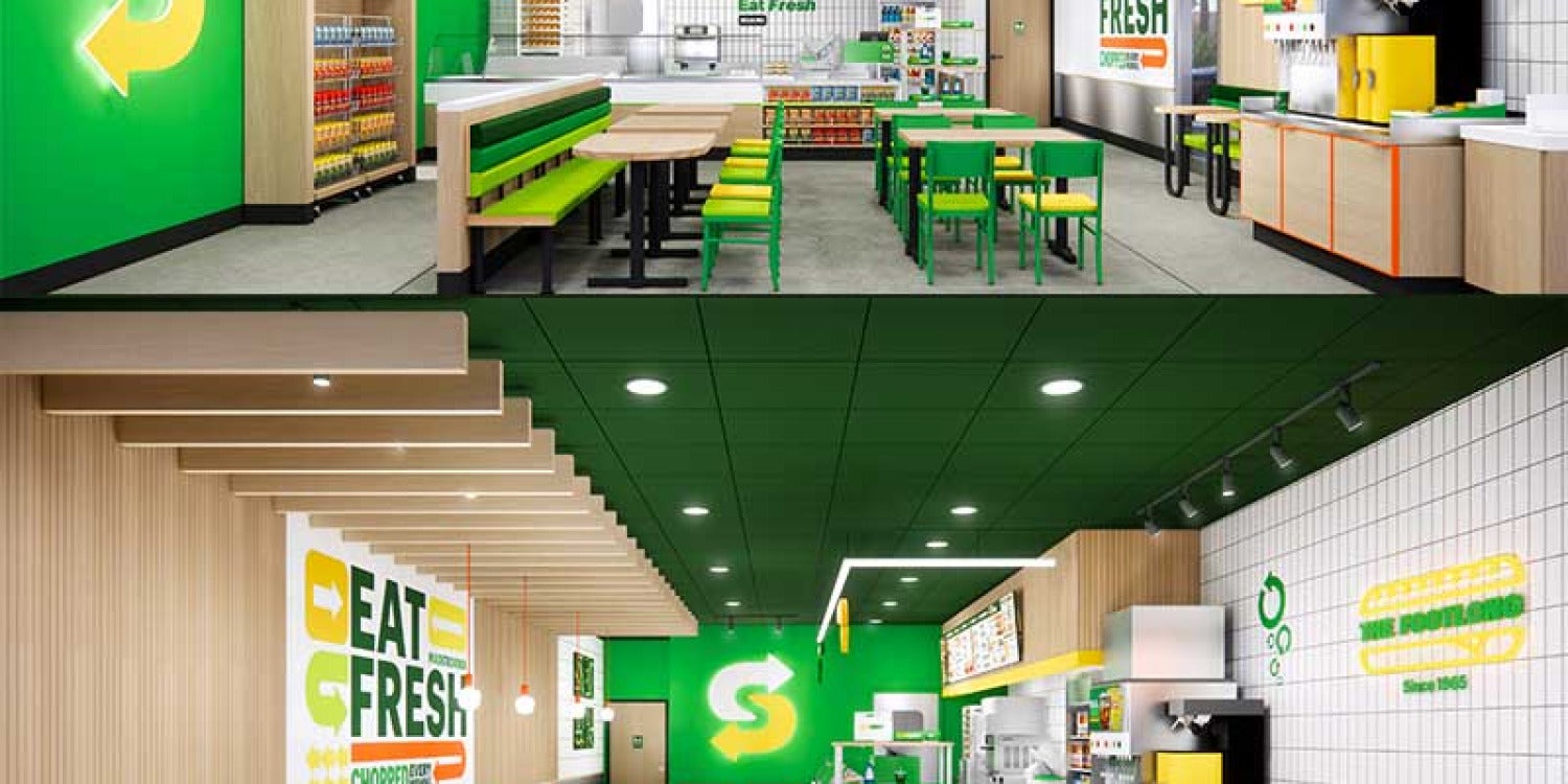 Subway's Fresh Forward 2.0 Takes Fast-Food Design to the Next Level
