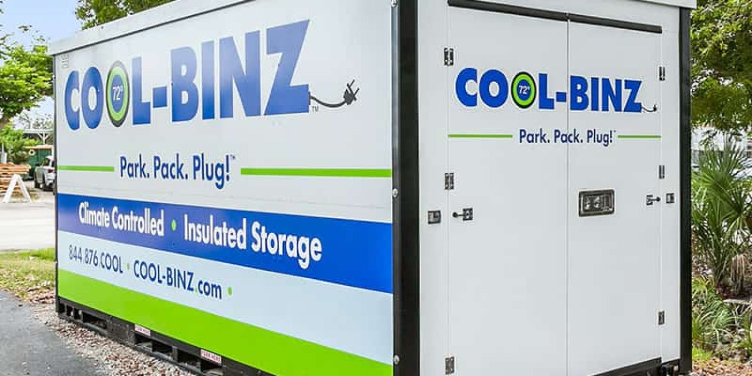 COOL-BINZ Blazes into Atlanta Bringing Arctic Relief from Humidity COOL-BINZ Blazes into Atlanta Bringing Arctic Relief from Humidity