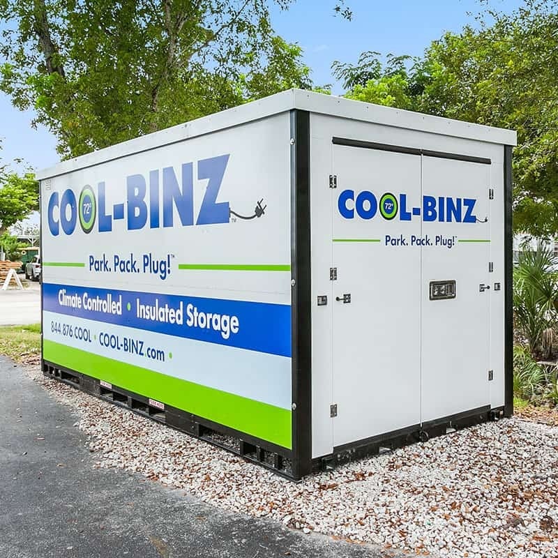 COOL-BINZ Blazes into Atlanta Bringing Arctic Relief from Humidity COOL-BINZ Blazes into Atlanta Bringing Arctic Relief from Humidity