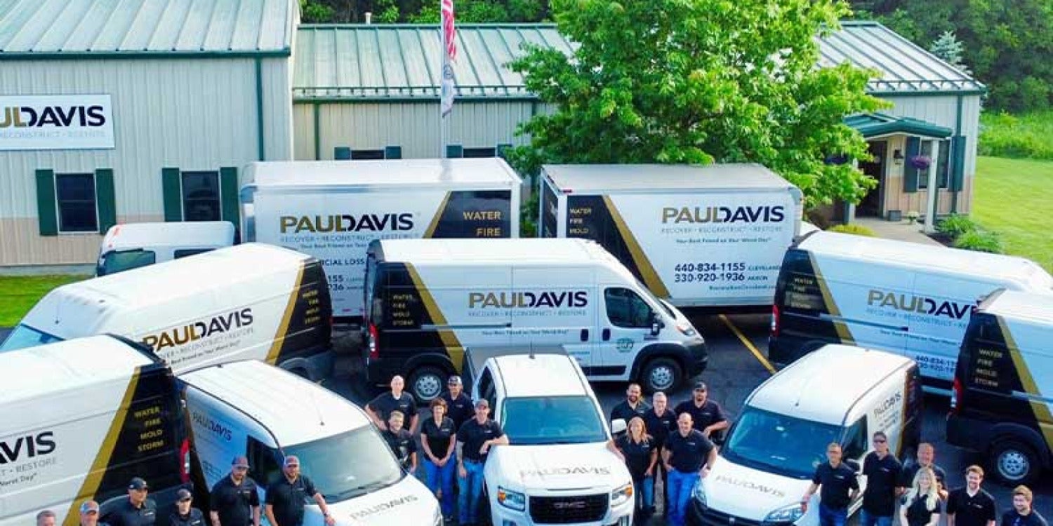 Paul Davis Restoration Goes to Bat with Million-Dollar Donation to American Red Cross Disaster Relief Paul Davis Restoration Goes to Bat with Million-Dollar Donation to American Red Cross Disaster Relief