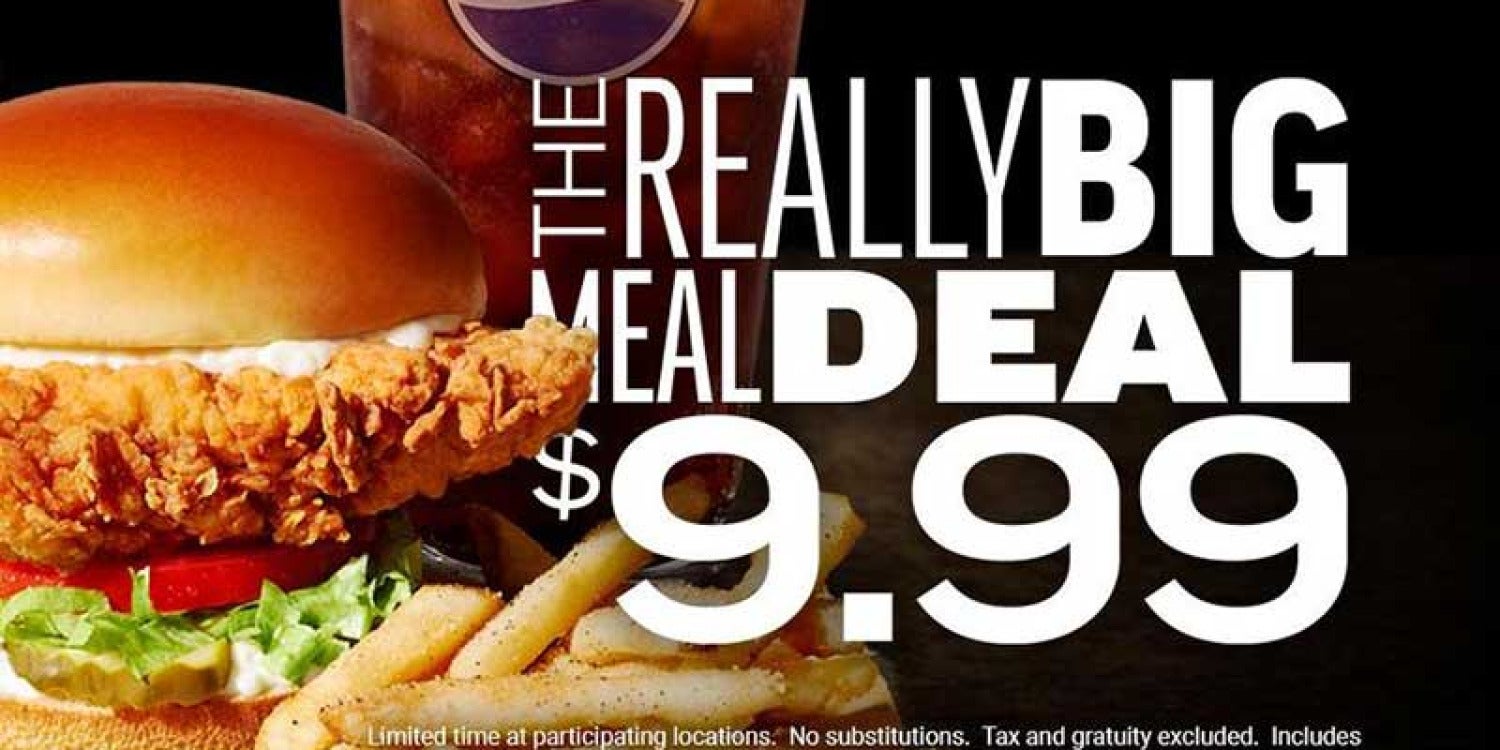 Applebee's Unleashes Feeding Frenzy with Big Cluckin' Chicken Sandwich and Classic Bacon Cheeseburger Combo Deal Applebee's Unleashes Feeding Frenzy with Big Cluckin' Chicken Sandwich and Classic Bacon Cheeseburger Combo Deal