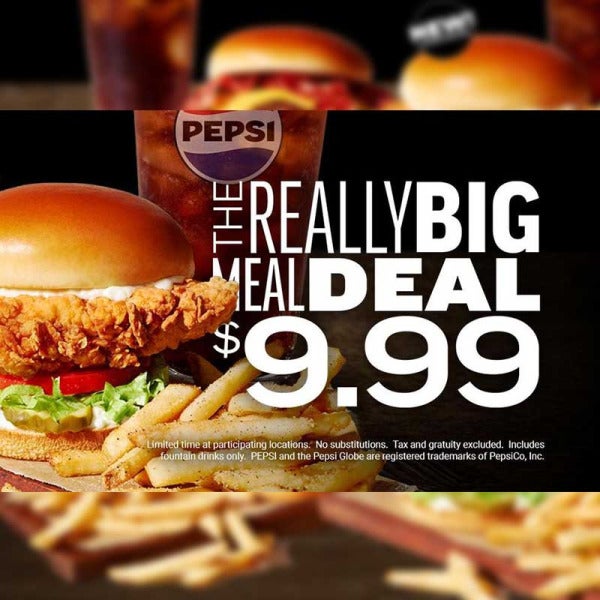 Applebee's Unleashes Feeding Frenzy with Big Cluckin' Chicken Sandwich and Classic Bacon Cheeseburger Combo Deal