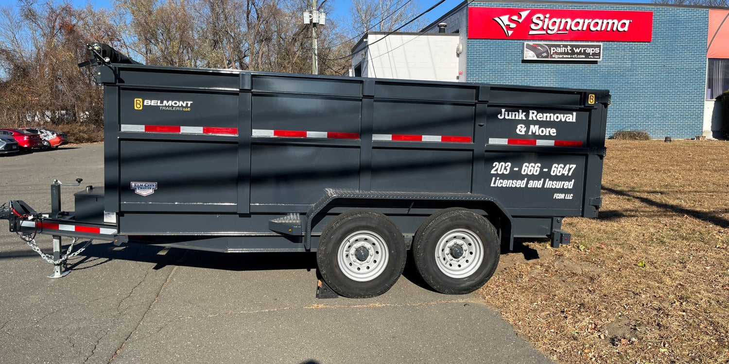 Trailer Wraps, Signs & Graphics