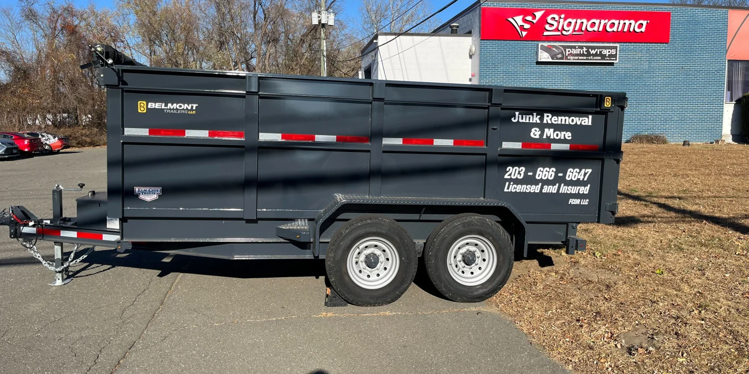 Trailer Wraps, Signs & Graphics