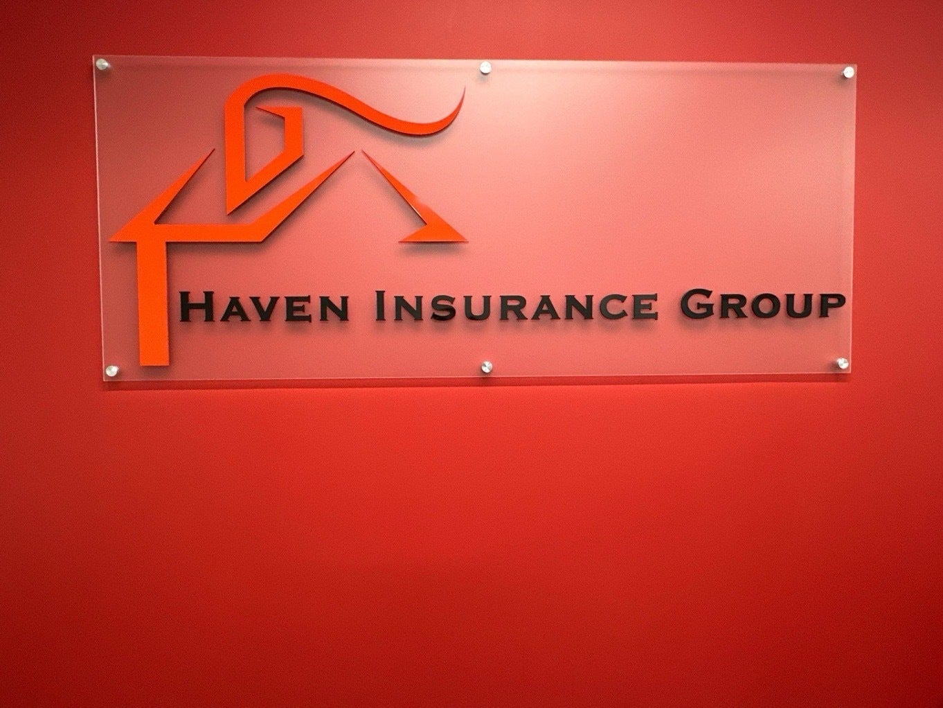 Lobby Sign in Atlanta