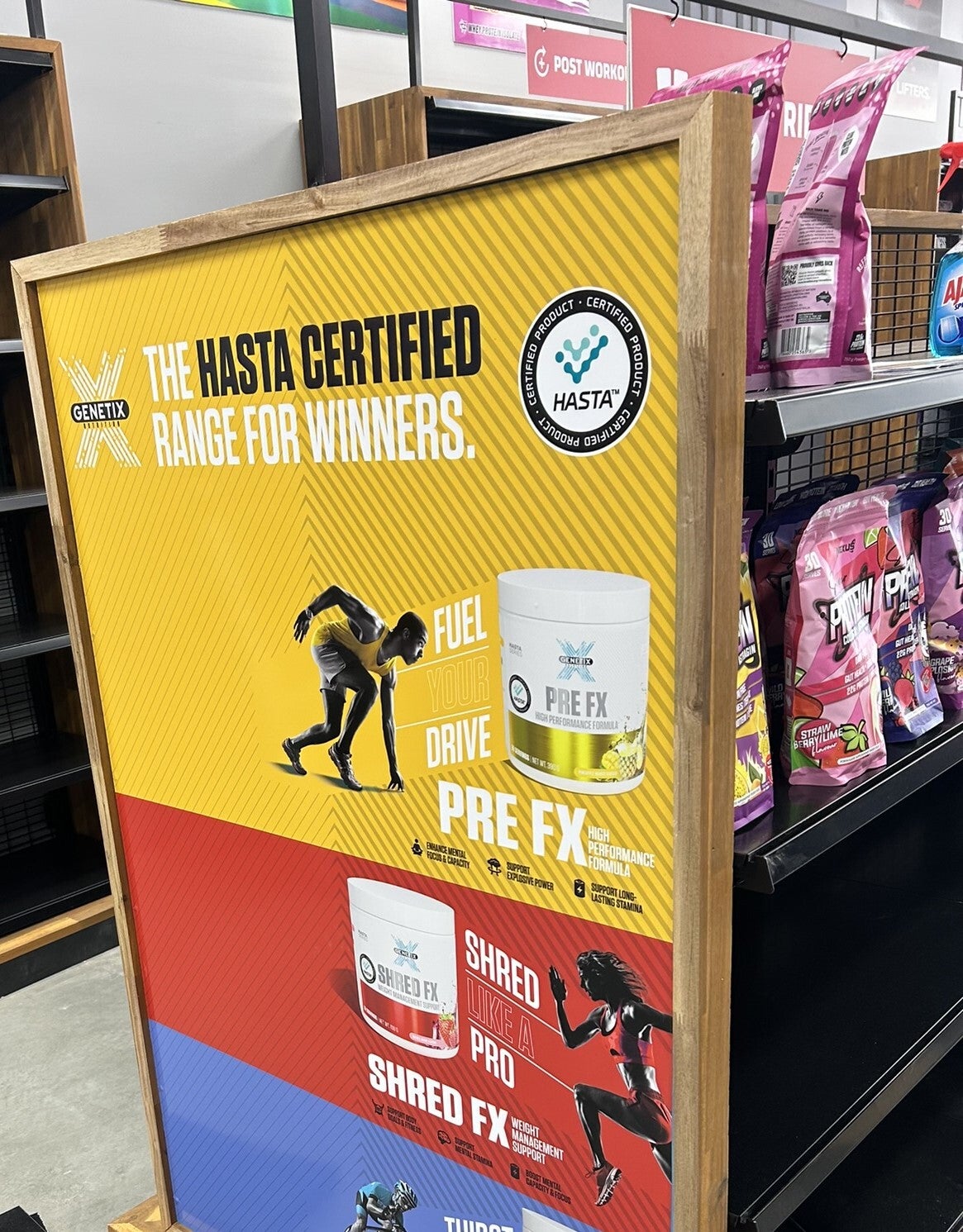 Nutrition Warehouse