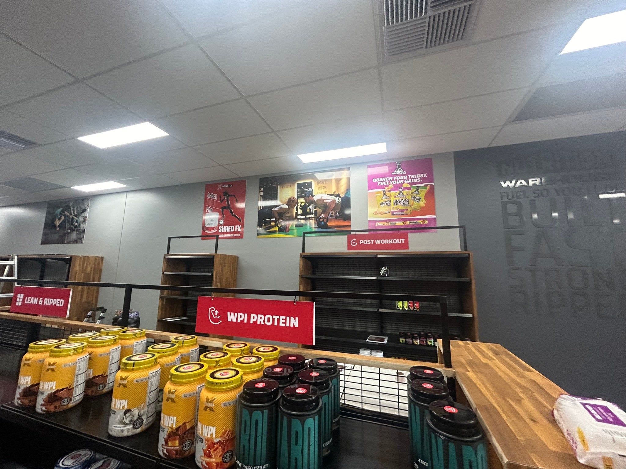 Nutrition Warehouse