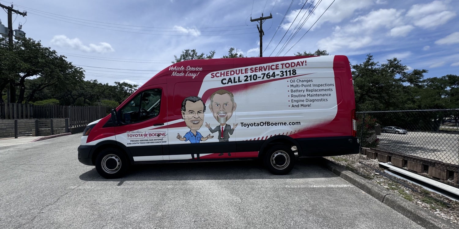Fleet Vehicle Wraps & Graphics