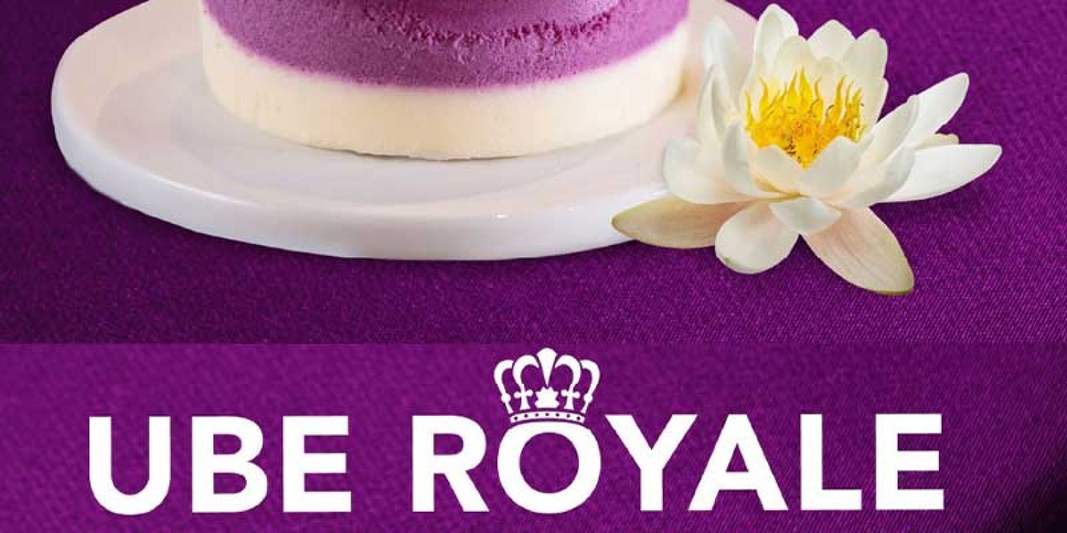 WaBa Grill Introduces Ube Royale Cheesecake: A Decadent Purple Passion Masterpiece Meets Culinary Innovation