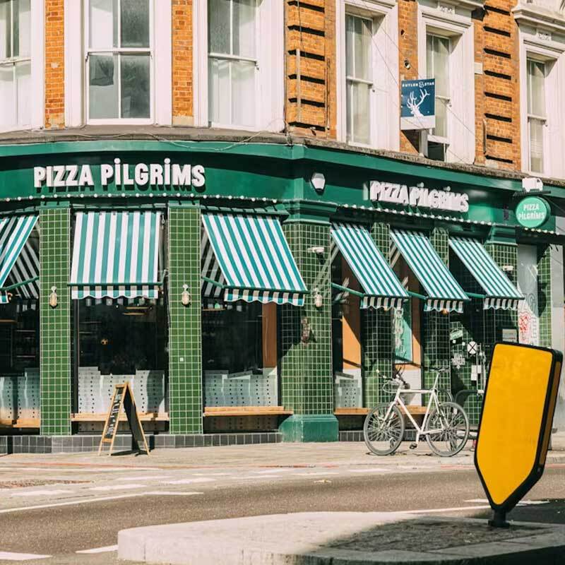Pizza Pilgrims Unveils Whimsical Culinary Sanctuary on London's King's Road Pizza Pilgrims Unveils Whimsical Culinary Sanctuary on London's King's Road