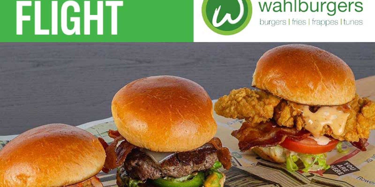 Wahlburgers Introduces the Triple Threat Slider Flight: A Culinary Masterpiece Tied to Mark Wahlberg's Upcoming Film "Flight Risk Wahlburgers Introduces the Triple Threat Slider Flight: A Culinary Masterpiece Tied to Mark Wahlberg's Upcoming Film "Flight Risk