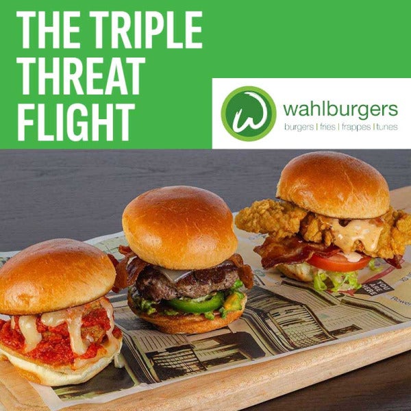Wahlburgers Introduces the Triple Threat Slider Flight: A Culinary Masterpiece Tied to Mark Wahlberg's Upcoming Film "Flight Risk