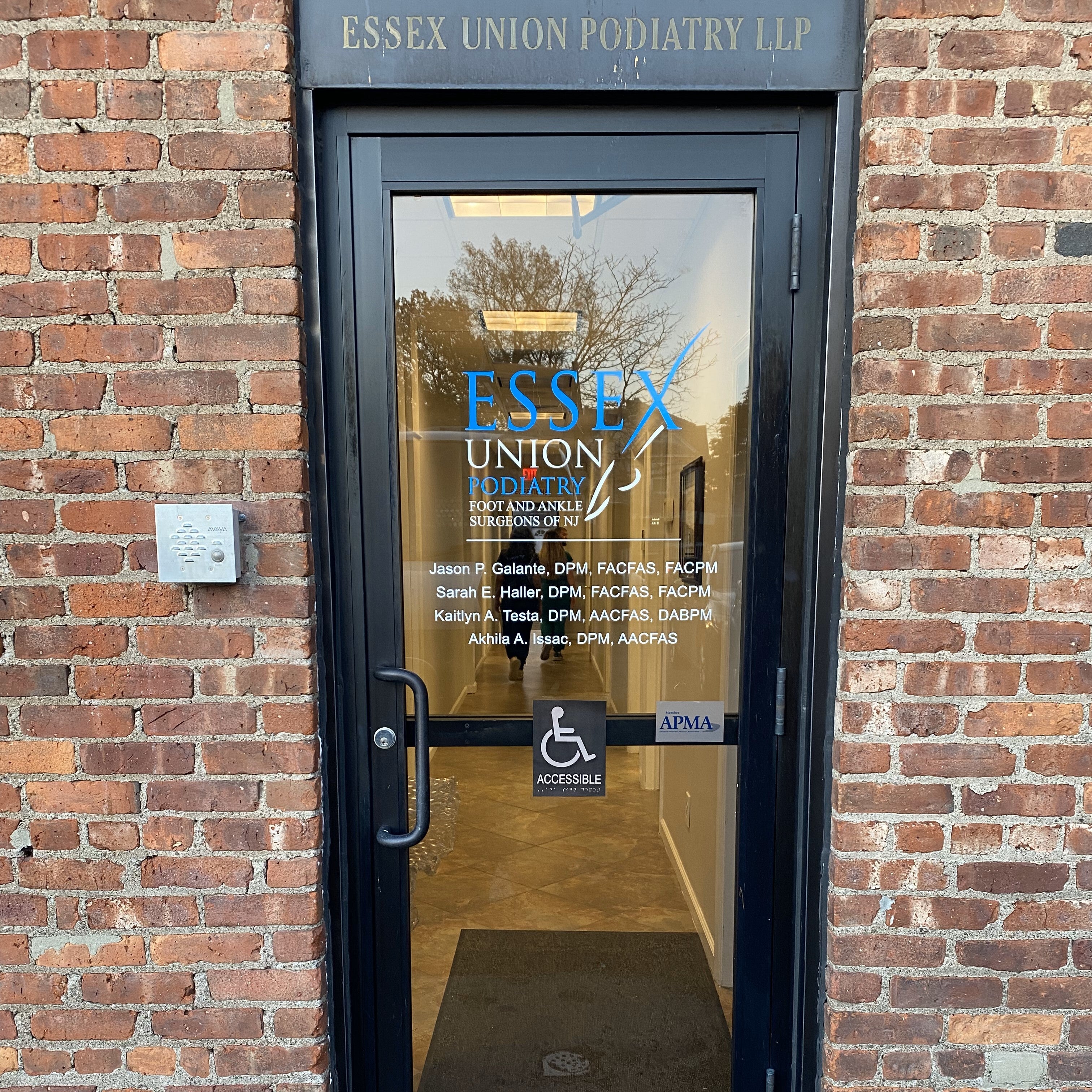 Door Lettering that Delivers