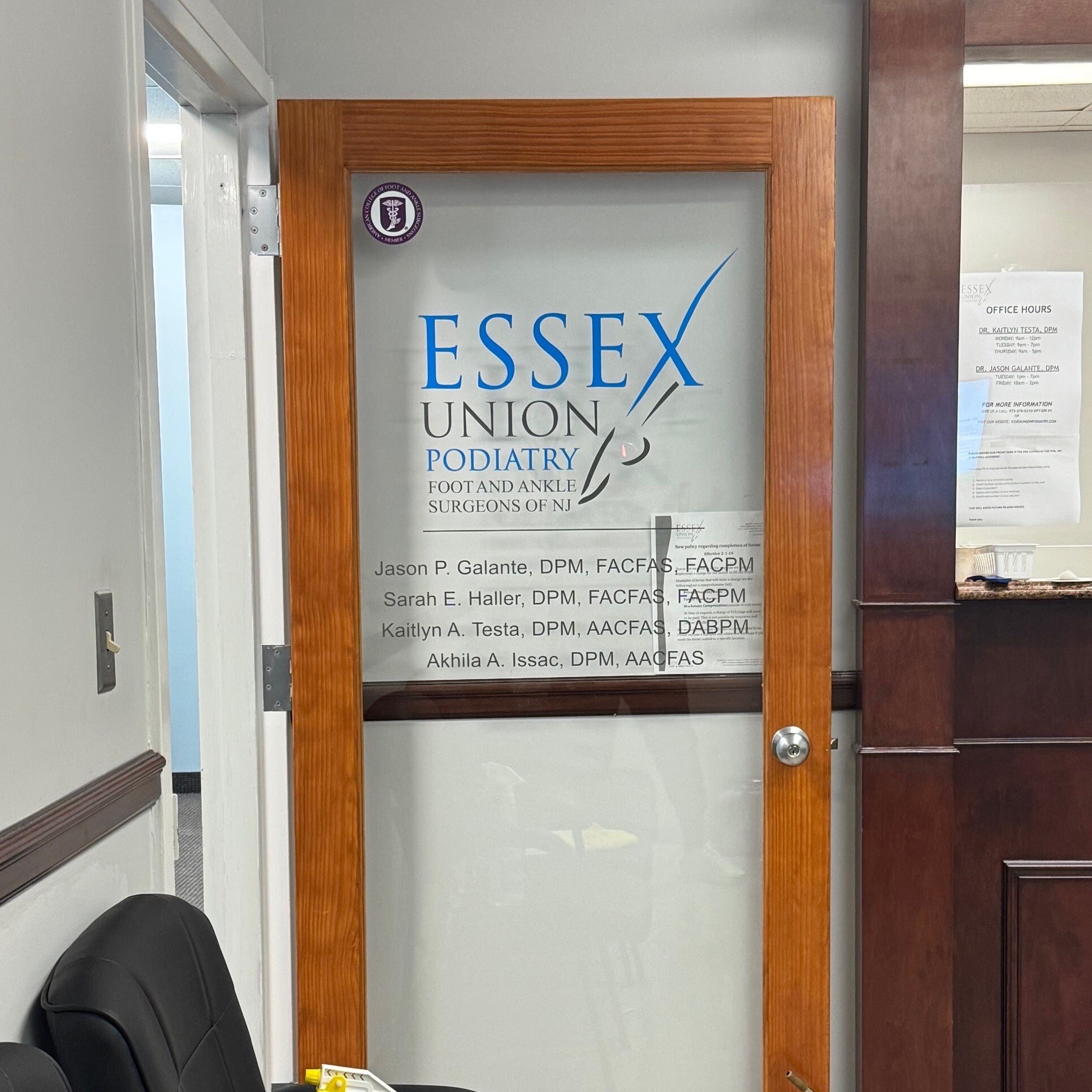 Door Lettering that Delivers