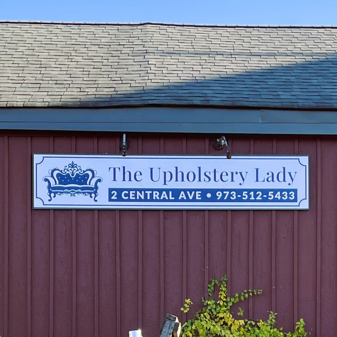 Upholstery Lady Signage
