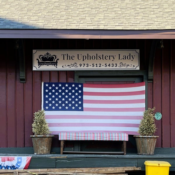 Upholstery Lady Signage