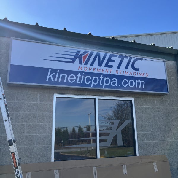 Kinetic Physical Therapy Install at United Sports Complex