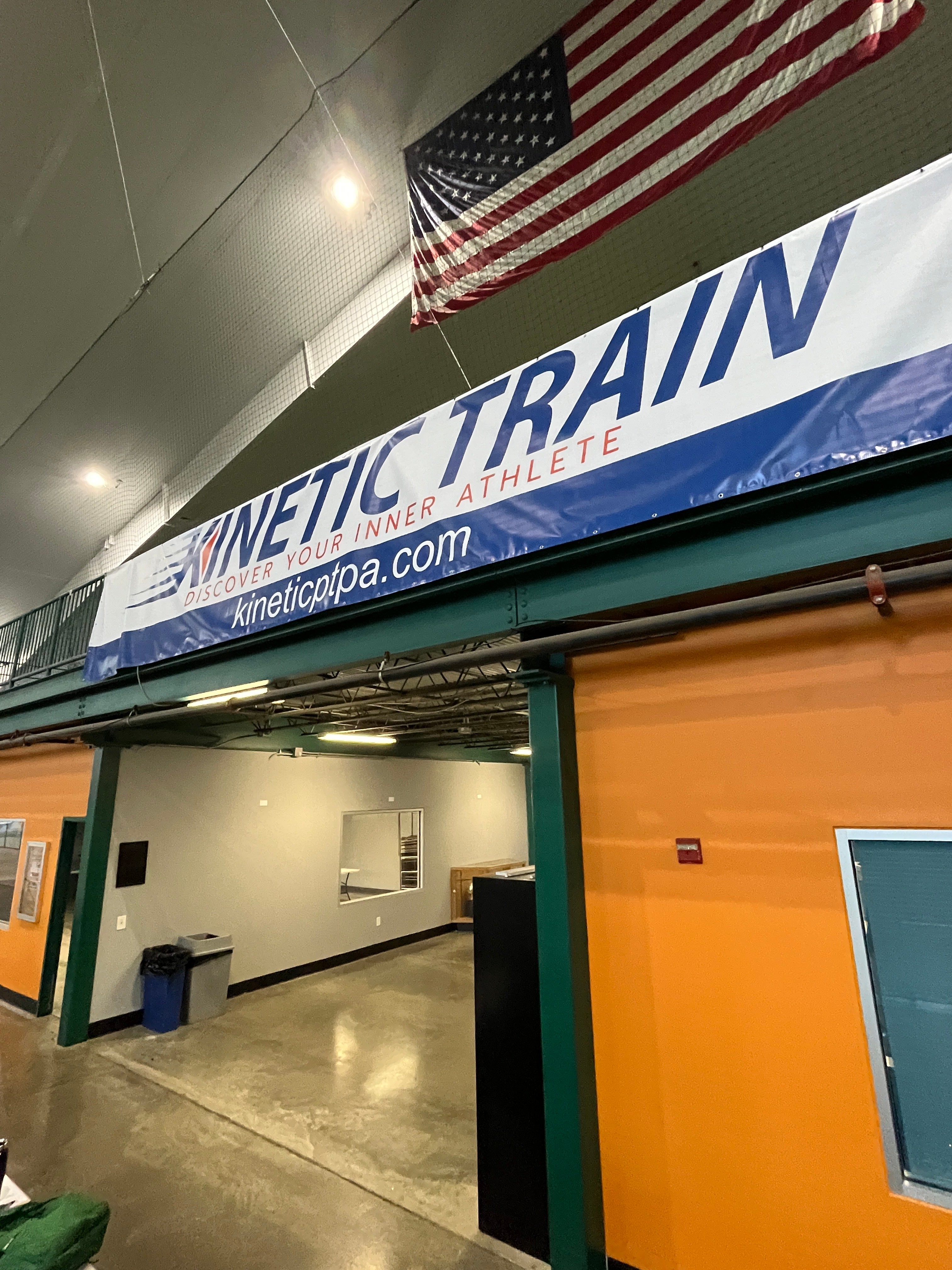 Kinetic Physical Therapy Install at United Sports Complex