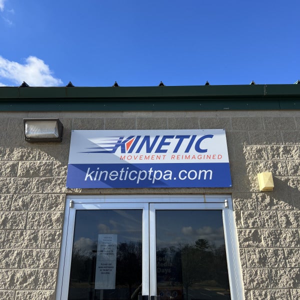 Kinetic Physical Therapy Install at United Sports Complex