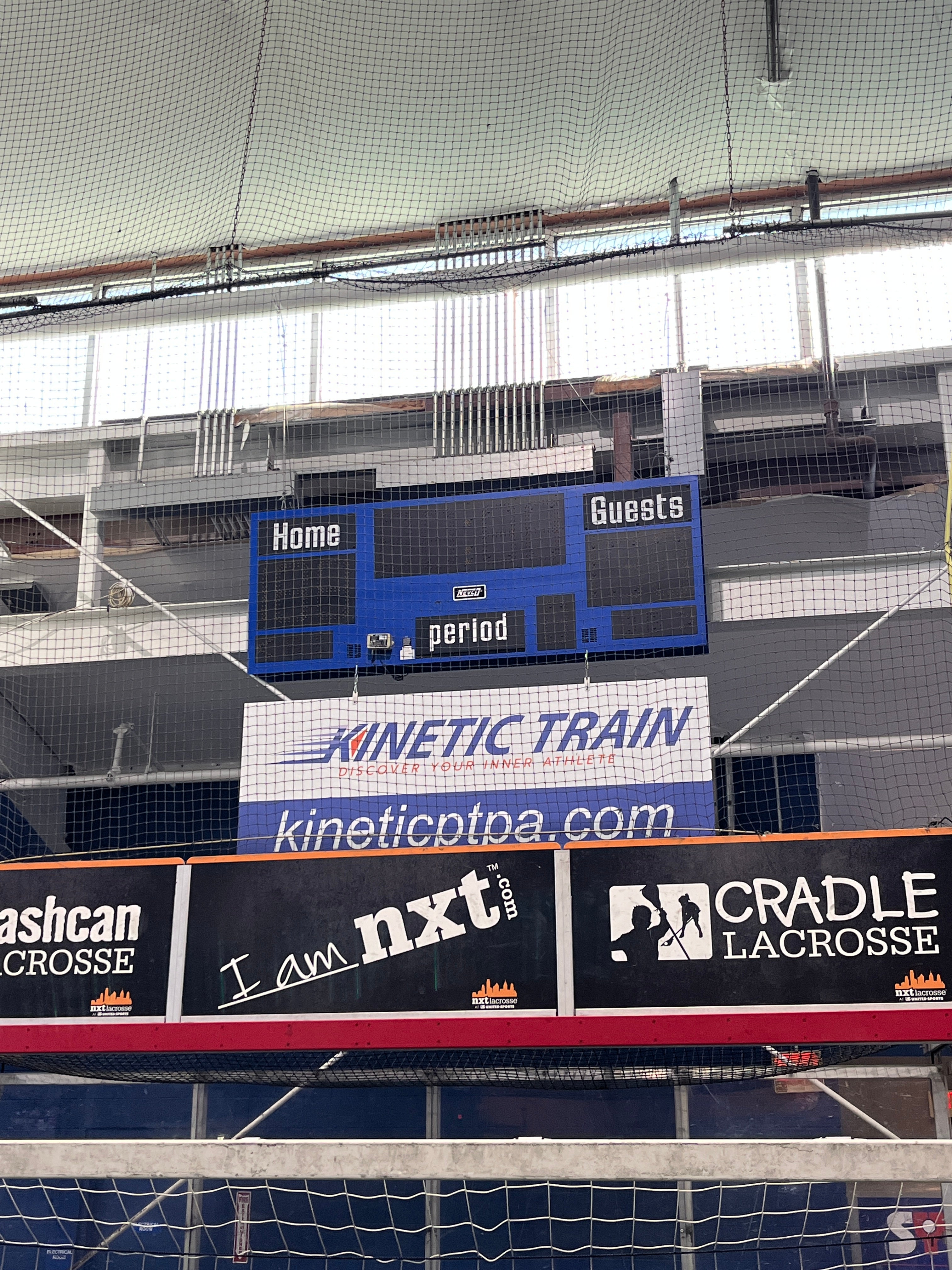 Kinetic Physical Therapy Install at United Sports Complex