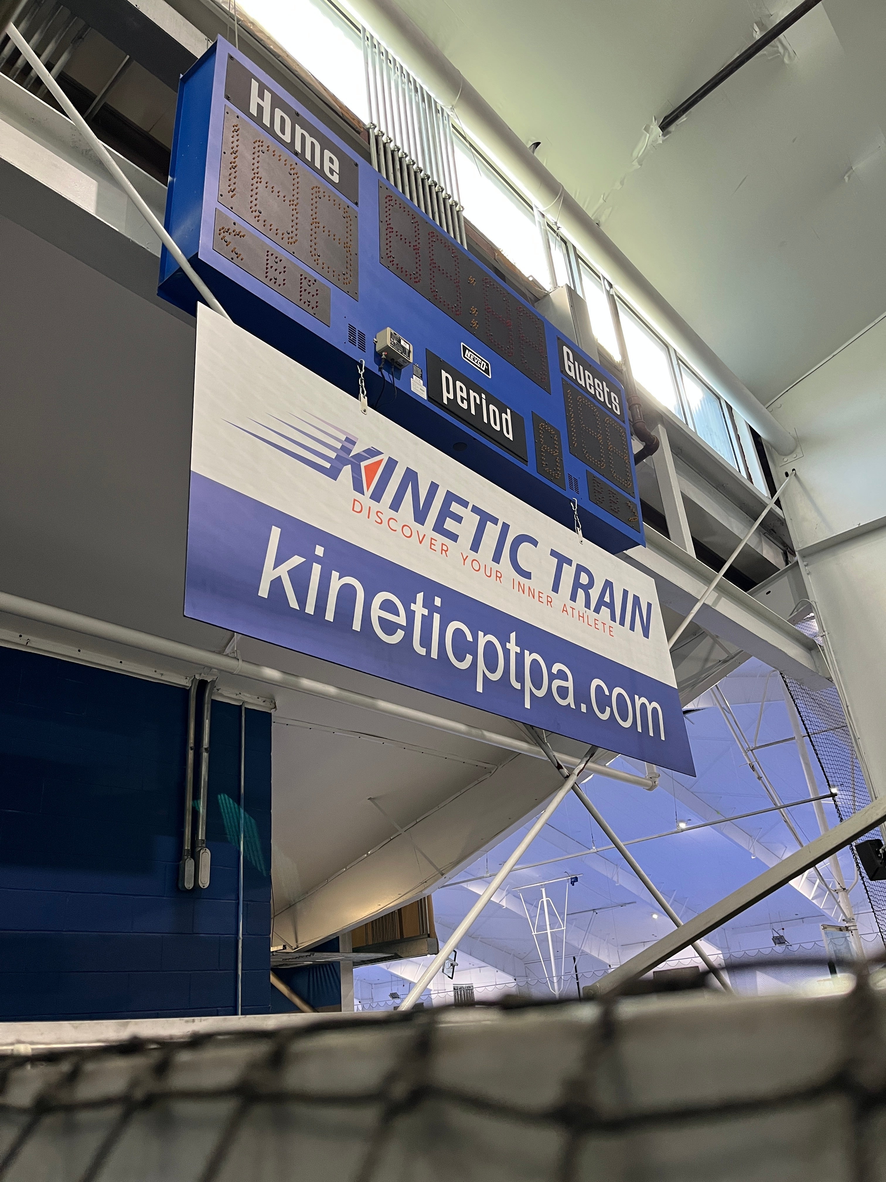 Kinetic Physical Therapy Install at United Sports Complex