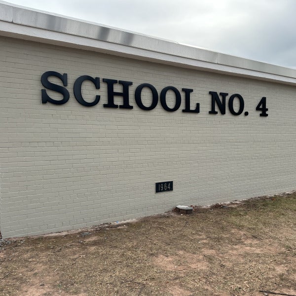 School Signs Bring A New Look in the New Year