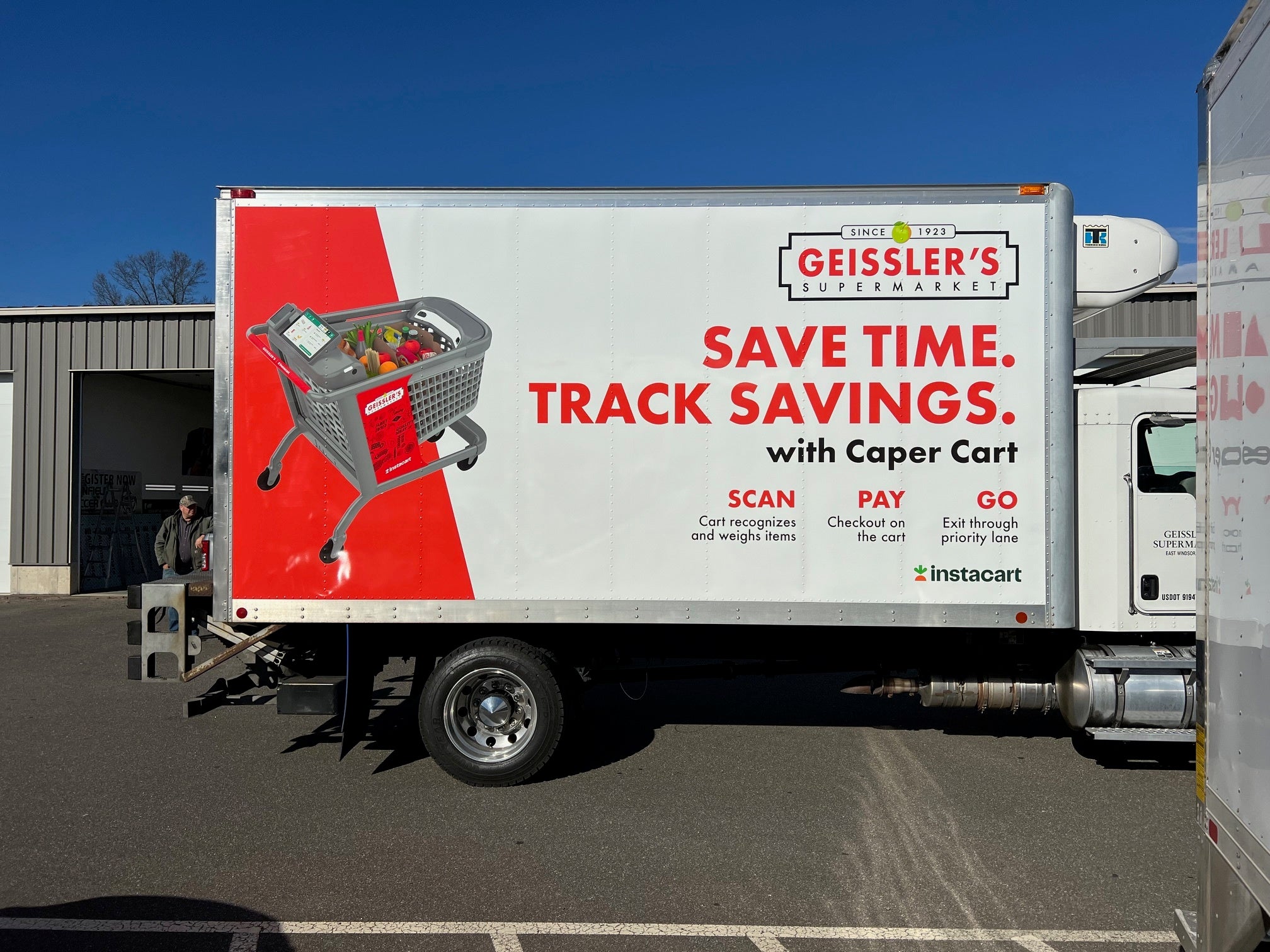 Truck Signs & Signage