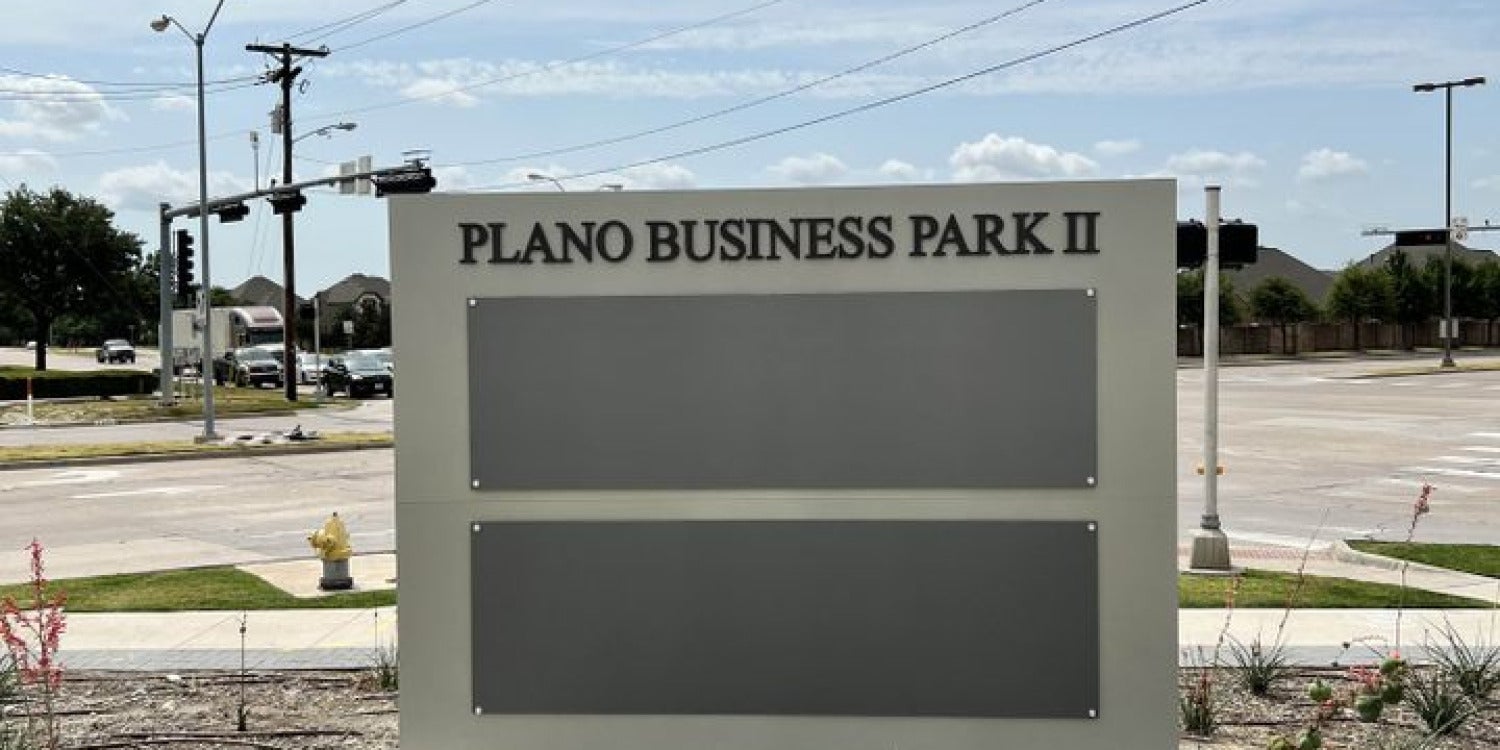 Custom Outdoor Signs for Business Signarama Plano, TX 75074