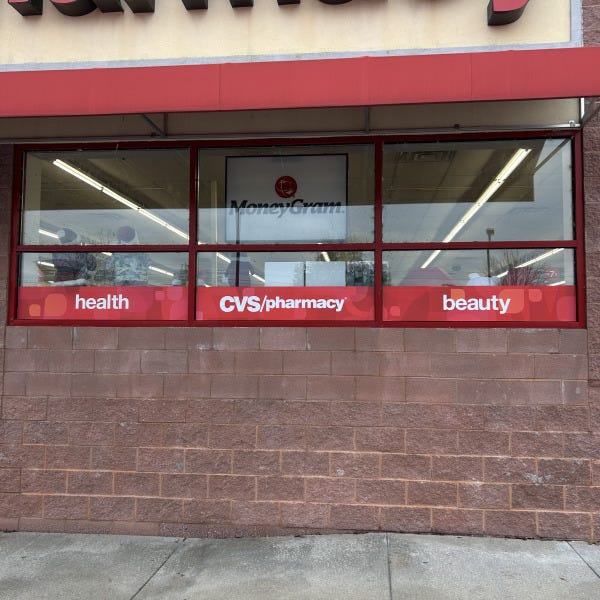 Window Graphics CVS Waverly,TN