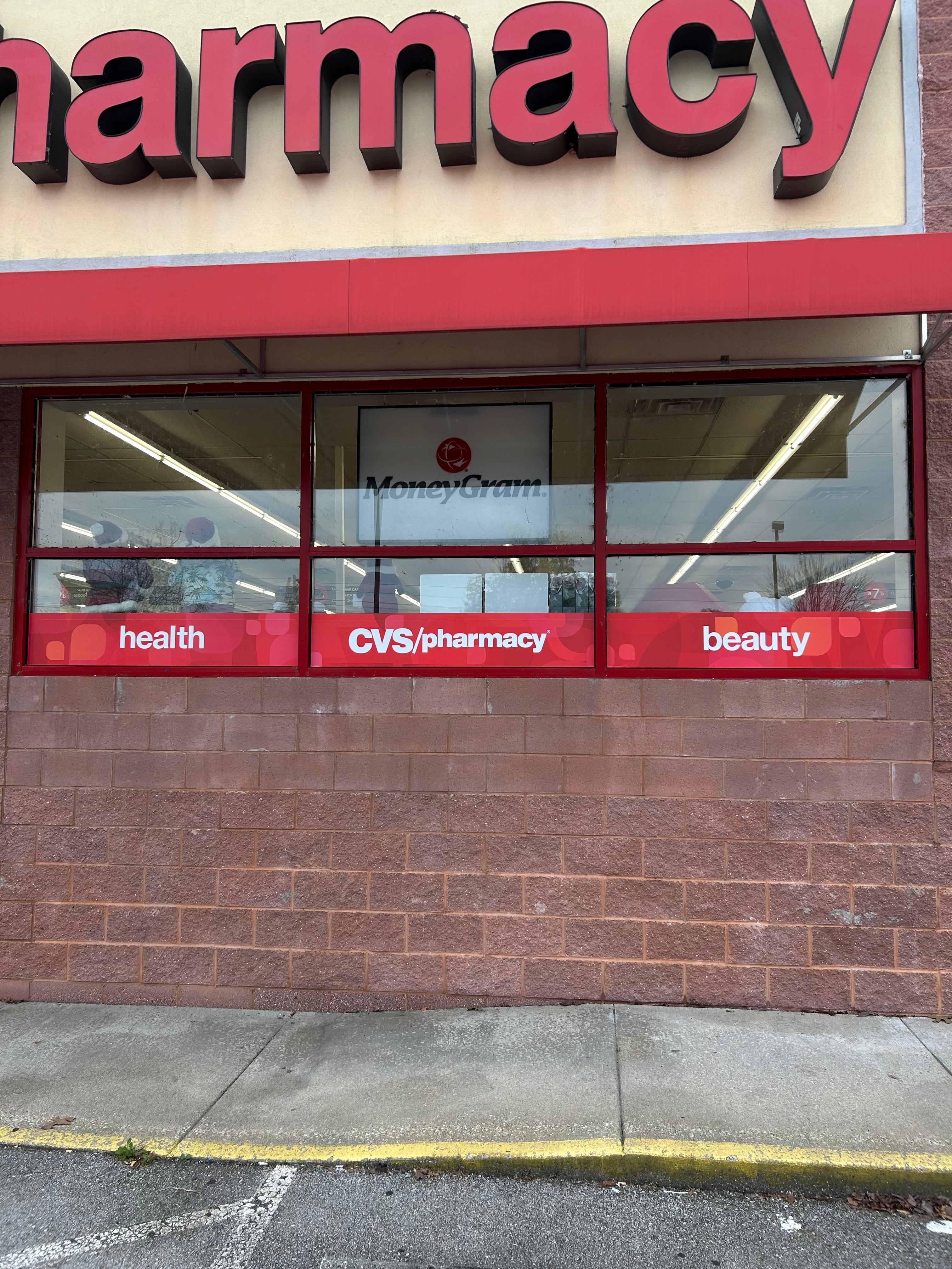 CVS Window Graphics - Charlotte Avenue