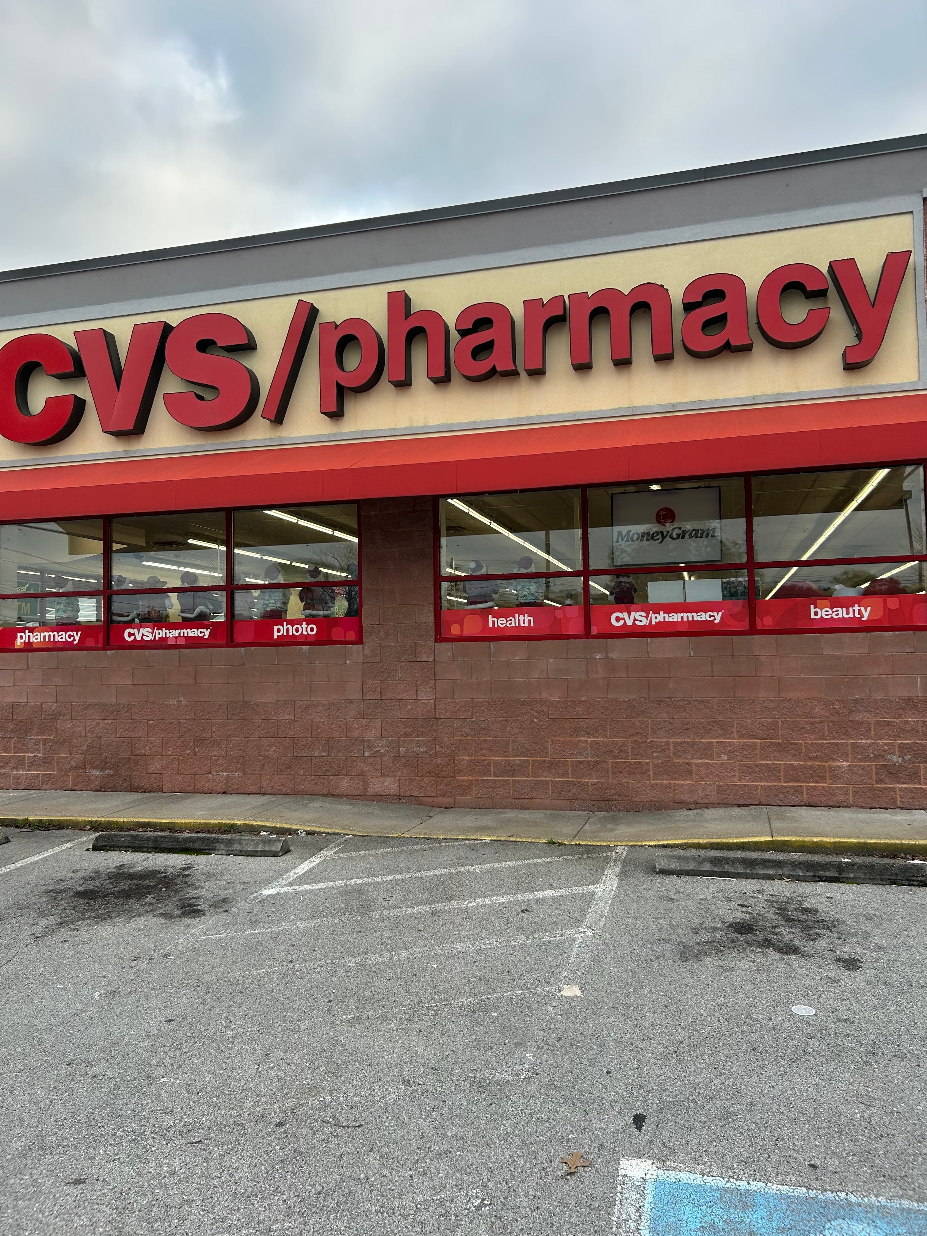 CVS Window Graphics - Charlotte Avenue