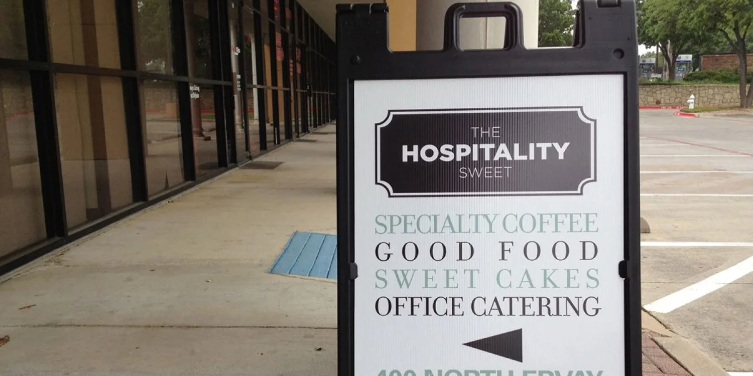 10 Types of Signs Every Restaurant Needs