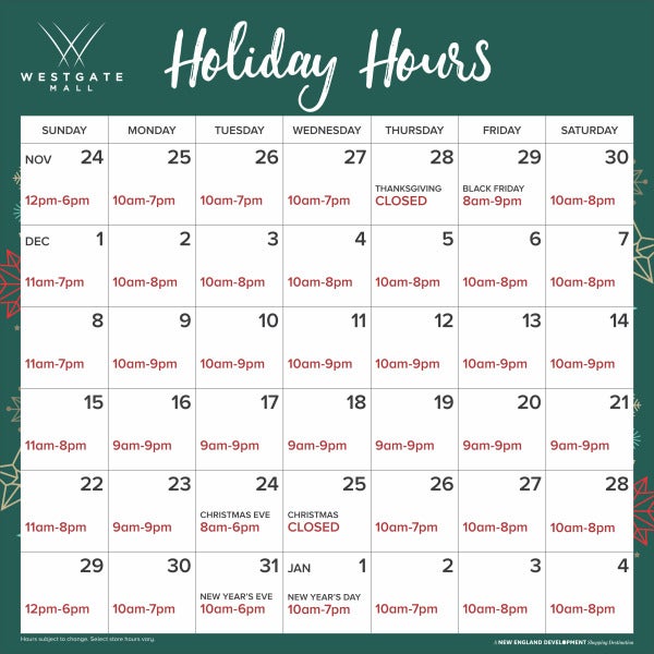 Holiday Window Decals