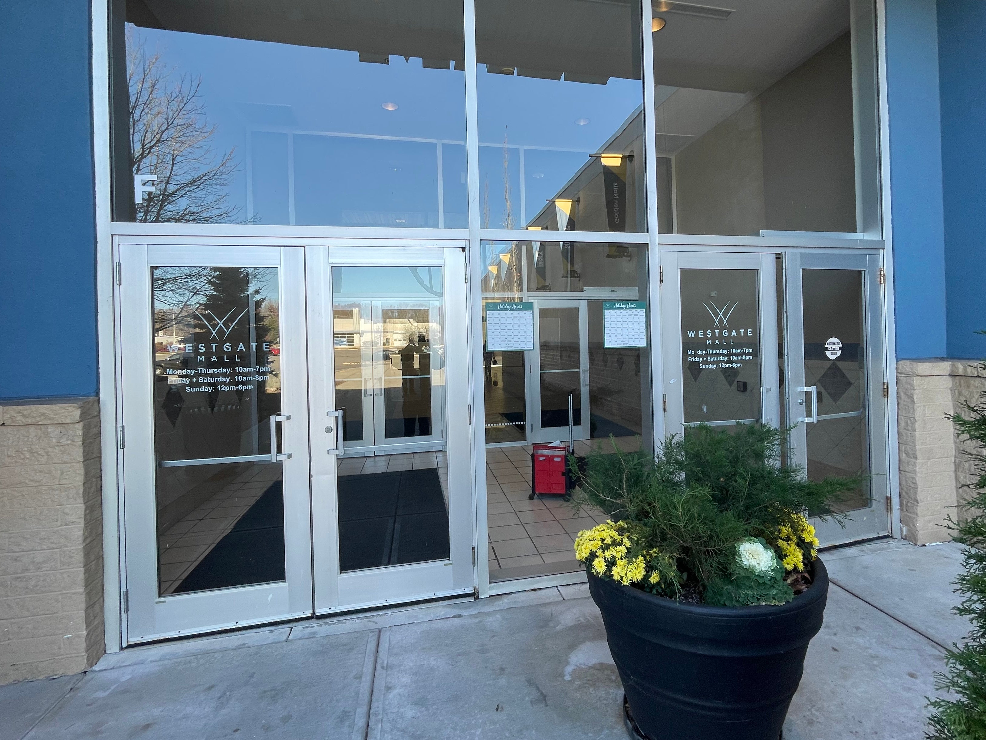 Holiday Window Decals