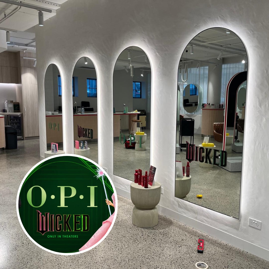 Wicked Movie Signage | 3D Vinyl Lettering, Window Graphics