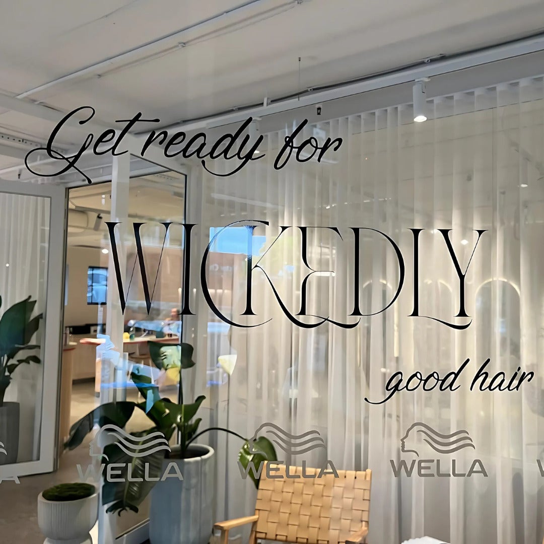 Wicked Movie Signage | 3D Vinyl Lettering, Window Graphics