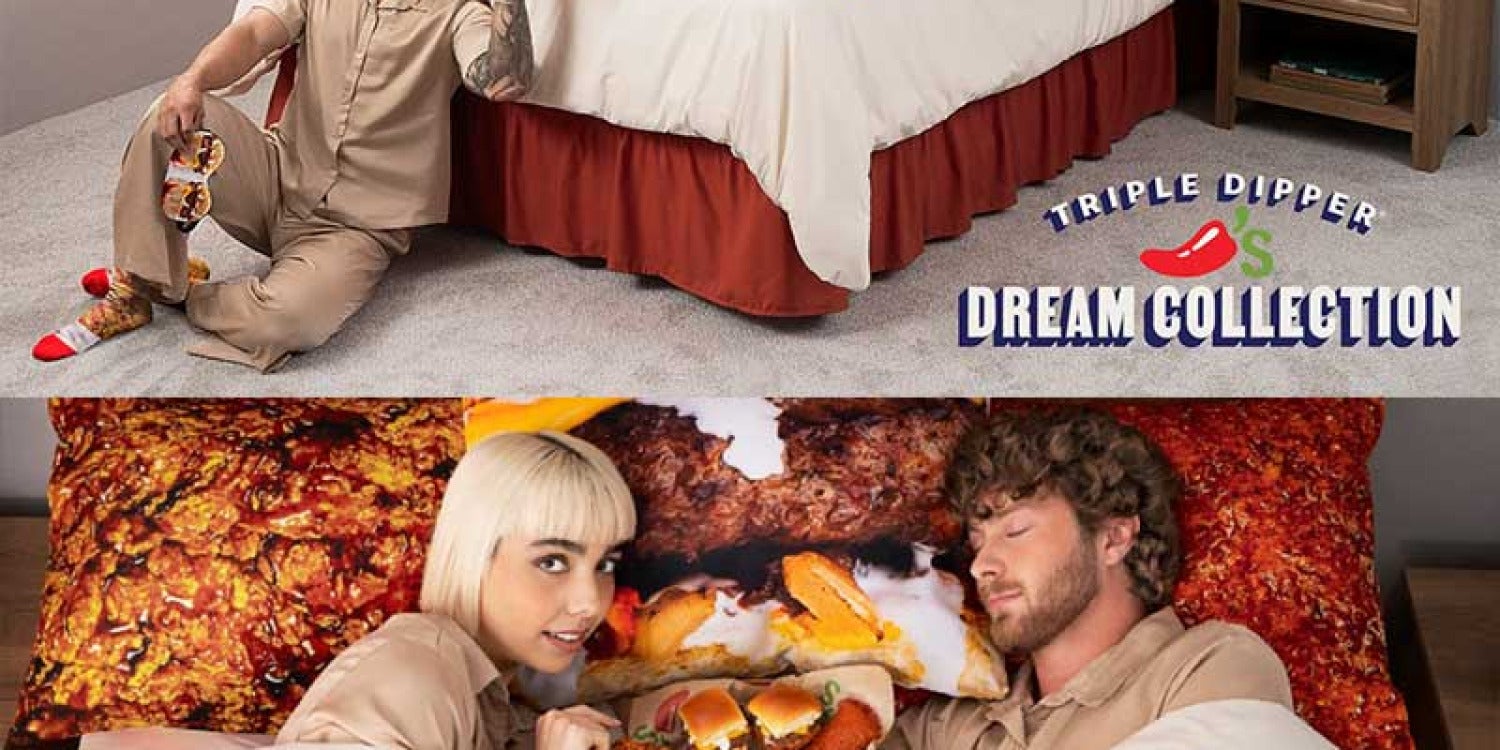 Chili's Unveils Mouthwatering Triple Dipper Dream Collection: A Fusion of Food, Fun, and Fashion