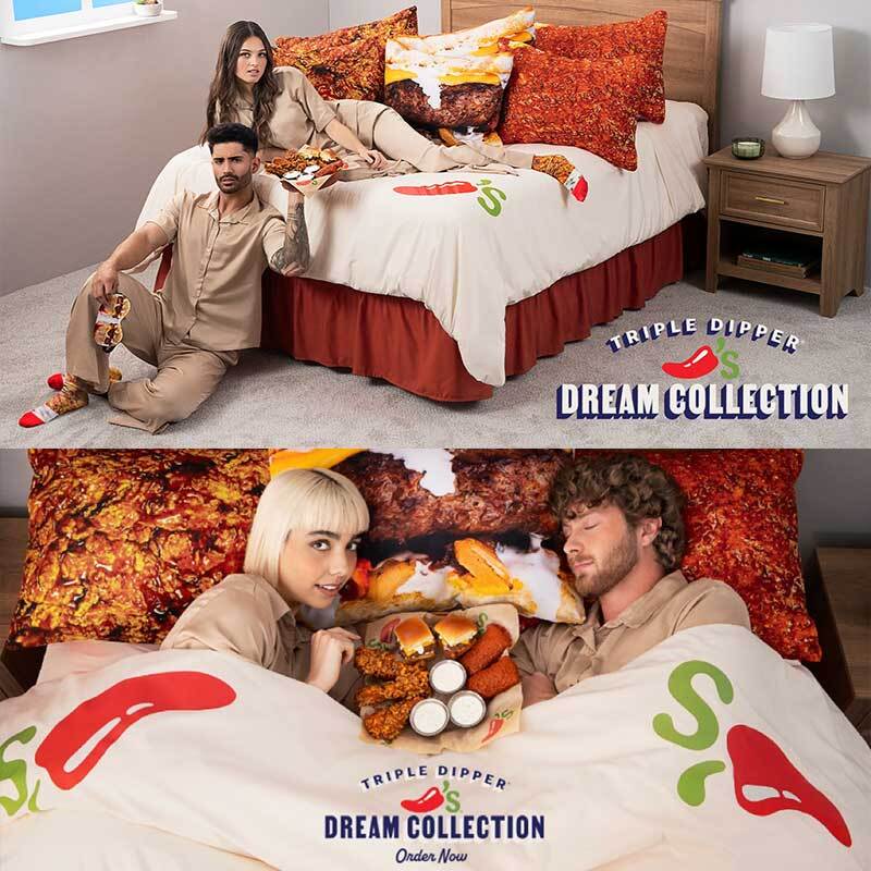 Chili's Unveils Mouthwatering Triple Dipper Dream Collection: A Fusion of Food, Fun, and Fashion Chili's Unveils Mouthwatering Triple Dipper Dream Collection: A Fusion of Food, Fun, and Fashion