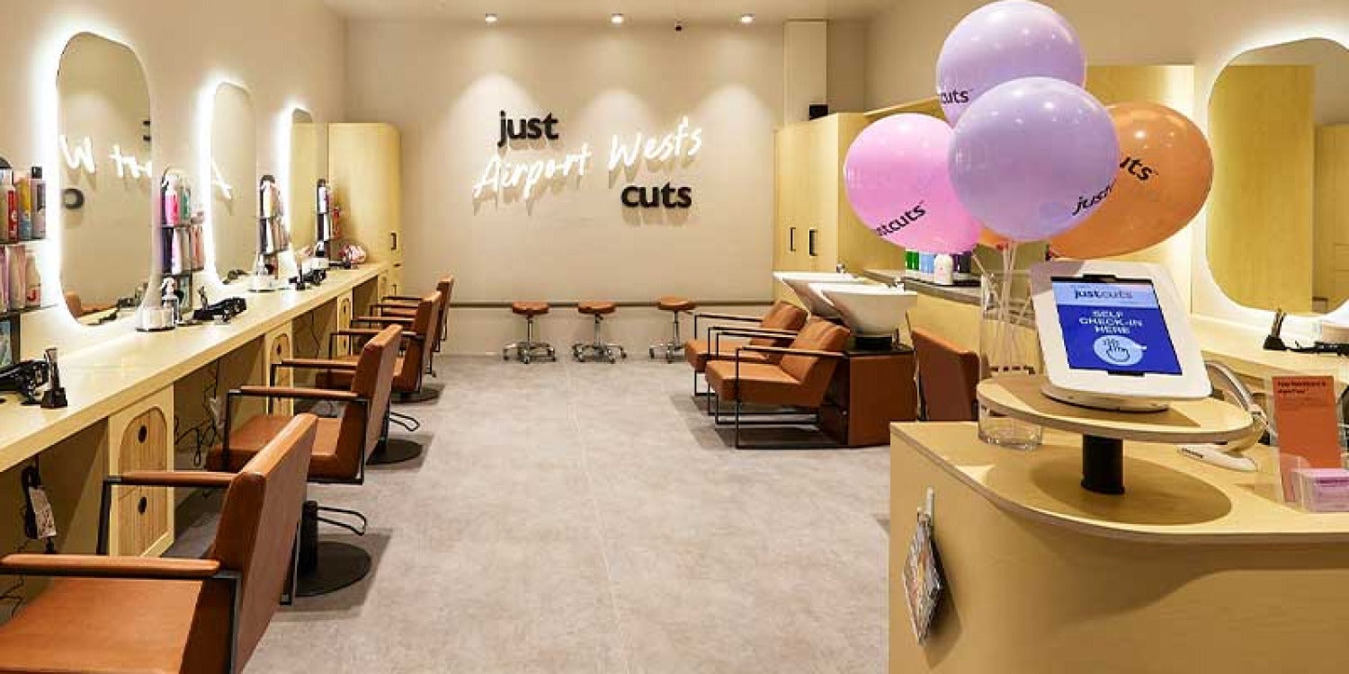 Just Cuts Unveils Futuristic Salon Makeover That Would Make the Jetsons Jealous